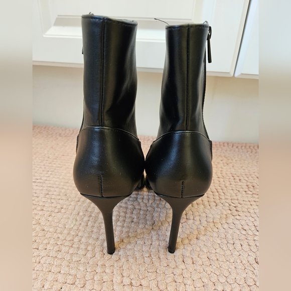 ✨️Zara✨️POINTED-TOE HEELED ANKLE BOOTS - Picture 10 of 16